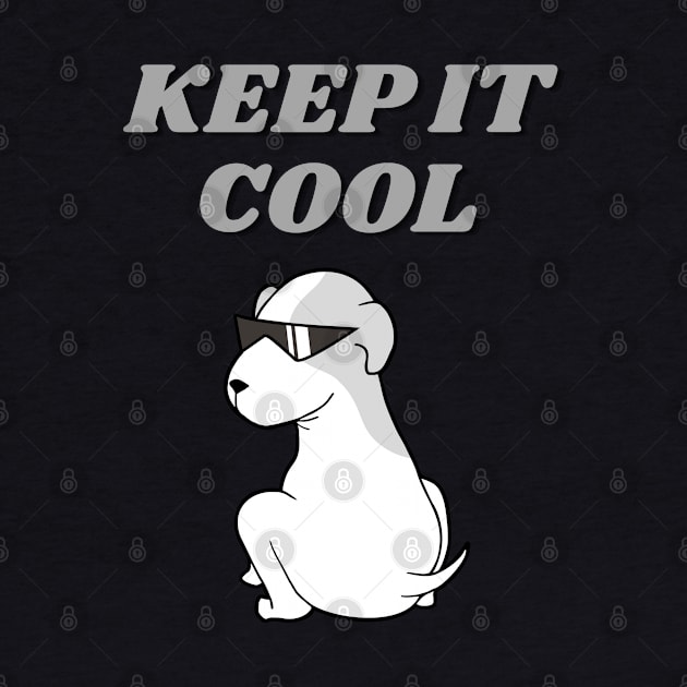 Dog Lover Keep it Cool by NickDsigns